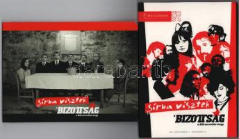 2011 "Sírba visztek" - A Bizottság a Műcsarnokba megy, kiállítási katalógus, DVD melléklet...