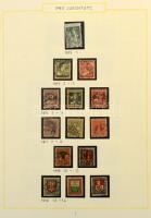 Svájc 1913-1998 Pro Juventute gyűjtemény albumlapokon, magas katalógusérték!! (min EUR 1.750.-)