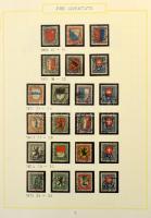 Svájc 1913-1998 Pro Juventute gyűjtemény albumlapokon, magas katalógusérték!! (min EUR 1.750.-)