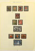 Svájc 1913-1998 Pro Juventute gyűjtemény albumlapokon, magas katalógusérték!! (min EUR 1.750.-)