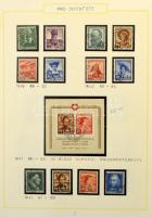 Svájc 1913-1998 Pro Juventute gyűjtemény albumlapokon, magas katalógusérték!! (min EUR 1.750.-)