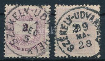 2 x "SZÉKELY-UDVARHELY"