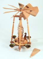 Fa karácsonyi dísz, m: 29 db