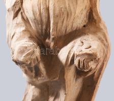 Iványi Ónozó Lajos: allegorikus nőalak. 1941. Terrakotta, jelzett, m: 35 cm