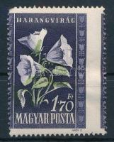 1950 Virág I. 1,70Ft látványosan elfogazva (erős betapadás / strong gum disturbance)