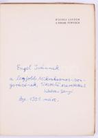 Weöres Sándor: A fogak tornáca. Első kiadás! A szerző, Weöres Sándor (1913-1989) Kossuth- és Baumgar...