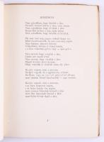 Weöres Sándor: A fogak tornáca. Első kiadás! A szerző, Weöres Sándor (1913-1989) Kossuth- és Baumgar...