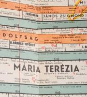 1991 Urmánczy Antal: A magyar történet áttekintése a honfoglalás korától, Grafikus történelem-ábrázo...