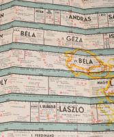 1991 Urmánczy Antal: A magyar történet áttekintése a honfoglalás korától, Grafikus történelem-ábrázo...