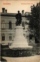 1912 Szombathely, Berzsenyi Dániel utca, szobor (EK)