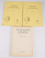 Öntészeti referátumgyűjtemény 1991/1-2. Bp., 1991., Országos Magyar Bányászati és Kohászati Egyesület. Kiadói papírkötések. + A nehézszínesfém-felhasználás alapvető kérdéseinek vizsgálata, különös tekintettel az anyagtakarékossága. hn., 1982, Tempó-ny. Megjelent 100 példányban. Kiadói papírkötés.