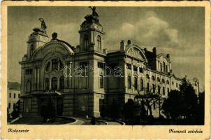 Kolozsvár, Cluj; Nemzeti Színház / national theatre (EK)