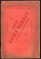 Bodányi Ödön: Adatok Zichy Mihály életéről és művészetéről.     Bp. 1907. Kilián. 3 sztl. lev. 196 l. Fűzve, kiadói borítóban. Címlap elvált