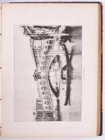 Dessewffy Arisztid: Velencze I-II. köt. Bp., 1896, Kosmos, XIV+2+172 p. VIII. 195p. Szövegközi és eg...