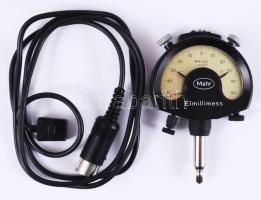 Mahr Elmillimess analóg finomkijelzős mérőóra.