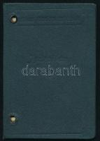 1935 Bp., Az Országos Stefánia Szövetség fényképes igazolványa