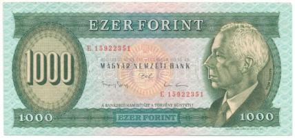 1993. 1000Ft "E 15922351" T:F szép papír Adamo F47.1