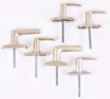 6 darab fém ajtókilincs