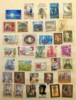 Ausztria 1.310 db bélyeg az 1970-1990-es évekből 2 db nagy berakóban, közte blokkok, kisívek