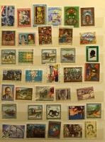 Ausztria 1.310 db bélyeg az 1970-1990-es évekből 2 db nagy berakóban, közte blokkok, kisívek