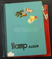 Ausztria 1.310 db bélyeg az 1970-1990-es évekből 2 db nagy berakóban, közte blokkok, kisívek