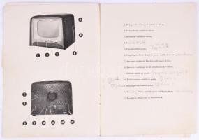 Műszaki cikkek használati utasításai, pl. Hajdu mosógép, Bordás kályha, Hajdu centrifuga, forróvíz-t...