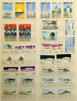 Ausztrália 850 db + Új-Zéland 300 db, hozzá gyarmatok
összesen 1.480 db bélyeg 32 lapos A4 berakóba...