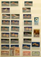 Ausztrália 850 db + Új-Zéland 300 db, hozzá gyarmatok
összesen 1.480 db bélyeg 32 lapos A4 berakóba...