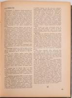 1916 Az Élet című lap VIII. évfolyamának vegyes számai könyvbe kötve