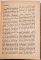 1916 Az Élet című lap VIII. évfolyamának vegyes számai könyvbe kötve