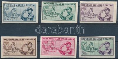 Maluku Selatan vágott sor