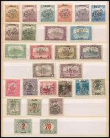 Kolozsvár, Nagyvárad 1919 27 db bélyeg Bodor vizsgálójellel