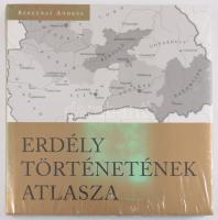 Bereznay András: Erdély történetének atlasza. 2011, Méry Ratio. Kiadói kartonált kötés, papír védőborítóval, eredeti bontatlan zsugorfóliában.