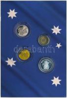 Ausztrália 2012. 2$ Al-bronz "Rememberance" kapszulában + Kiribati 2012. 10$ Ag kapszulába...
