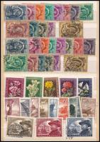 1946-1953 Sorok, darabok 2 db közepes berakólapon (19.300)