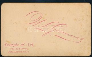 cca 1865-1870 Millie és Christine McKoy (1851-1912) afroamerikai sziámi ikrek (az 1863-as rabszolga-...