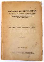 Makara György - Mihályi Ferenc: Rovarok és betegségek. Összefoglalás az emberi egészségre káros ízel...