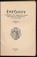 Évkönyve a Pannonhalmi Szent Benedek-Rend Soproni Szent Asztrik Kat. Gimnáziumának 1942/43. iskolai ...