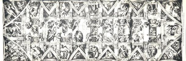 Grimm, Herman: 
Leben Michelangelos. Vollständige Ausgabe.
Wien-Leipzig, [1935]. Phaidon-Verlag (C...