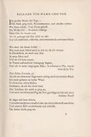 Werfel, Franz: 
Der Gerichtstag in fünf Büchern.
[Lipcse] (Leipzig, 1919). Kurt Wolff Verlag (Druc...