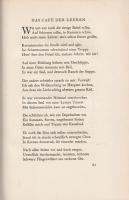 Werfel, Franz: 
Der Gerichtstag in fünf Büchern.
[Lipcse] (Leipzig, 1919). Kurt Wolff Verlag (Druc...
