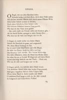 Werfel, Franz: 
Der Gerichtstag in fünf Büchern.
[Lipcse] (Leipzig, 1919). Kurt Wolff Verlag (Druc...