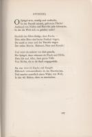 Werfel, Franz: 
Der Gerichtstag in fünf Büchern.
[Lipcse] (Leipzig, 1919). Kurt Wolff Verlag (Druc...