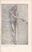 Knapp, Fritz: 
Leonardo da Vinci. Mit 36 Abbildungen.
[Drezda] Dresden, 1924. Carl Reissner (Druck...