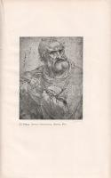 Knapp, Fritz: 
Leonardo da Vinci. Mit 36 Abbildungen.
[Drezda] Dresden, 1924. Carl Reissner (Druck...