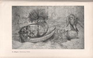 Knapp, Fritz: 
Leonardo da Vinci. Mit 36 Abbildungen.
[Drezda] Dresden, 1924. Carl Reissner (Druck...