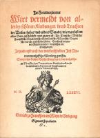 Amman, Jost: 
Das Frauentrachtenbuch: Im Frauwenzimmer wirt vermeldt von allerley schönen Kleidunge...