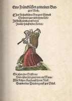 Amman, Jost: 
Das Frauentrachtenbuch: Im Frauwenzimmer wirt vermeldt von allerley schönen Kleidunge...