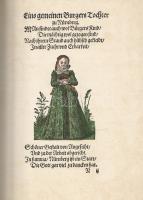 Amman, Jost: 
Das Frauentrachtenbuch: Im Frauwenzimmer wirt vermeldt von allerley schönen Kleidunge...