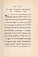 Verhaeren, Émile: 
Rembrandt. Übertragen von Stefan Zweig.
[Lipcse] Leipzig, 1912. Insel Verlag (S...